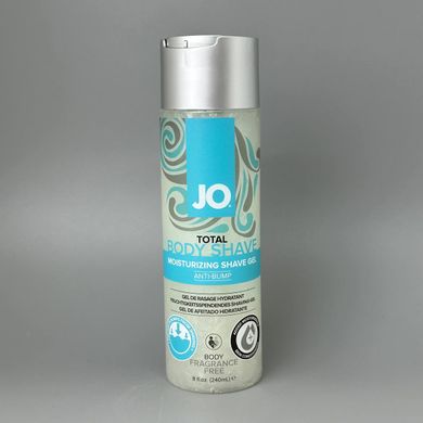 Гель для гоління System JO TOTAL BODY без запаху (240 мл) - фото