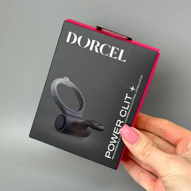 Виброкольцо + USB зарядка Dorcel Power Clit Plus (повреждена упаковка) - фото