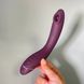 Womanizer OG Aubergine - вакуумный вагинально-клиторальный стимулятор - фото товара