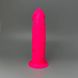 Фалоімітатор з вібрацією SilexD Henry Vibro Pink MODEL 2 7in 17,5 см - фото товару