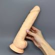 Фаллоимитатор реалистичный SilexD Arnold Flesh MODEL 5 (26,3 см)
