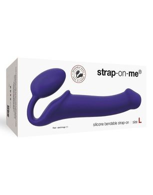 Страпон безременной Strap-On-Me Violet L (длина 17 см; диаметр 3,7 см) - фото