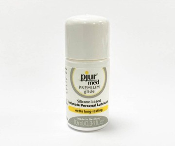 Лубрикант на силиконовой основе для чувствительной кожи pjur MED Premium glide (10 мл) - фото