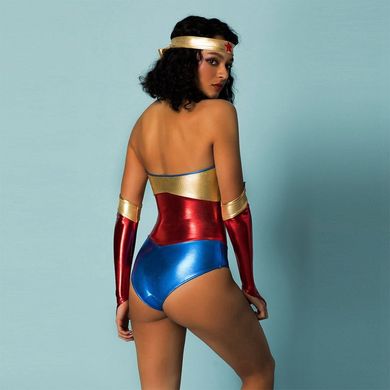 Эротический ролевой костюм Wonder Woman S/M