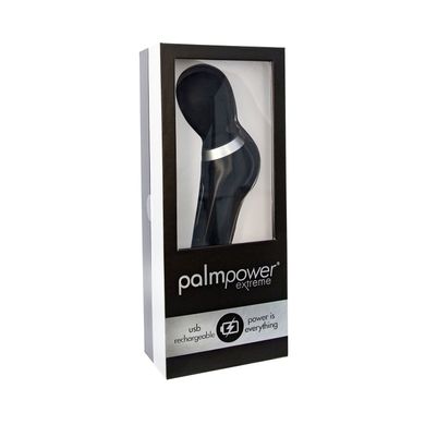 Вібромасажер PalmPower EXTREME чорний - фото