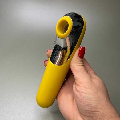 Вакуумный смарт-стимулятор клитора 2-в-1 Satisfyer Dual Love  Yellow - фото