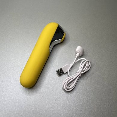 Вакуумный смарт-стимулятор клитора 2-в-1 Satisfyer Dual Love  Yellow - фото