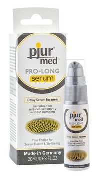 Пролонгатор гель для чоловіків pjur MED Prolong Serum (20 мл) - фото