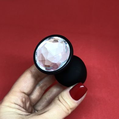 Dorcel Geisha Plug Diamond M анальная пробка со стразом (3,2 см) - фото