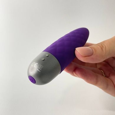 Satisfyer Ultra Power Bullet 5 Violet мінівібратор - фото