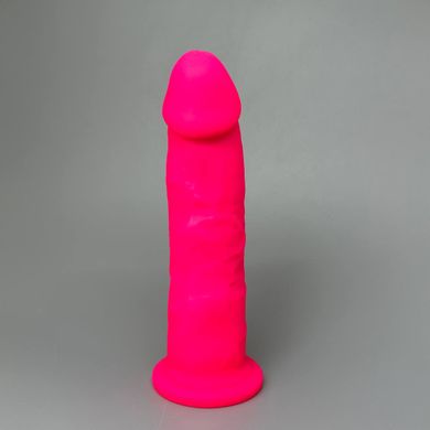 Рожевий фалоімітатор Silexd Robby (15 см) - фото