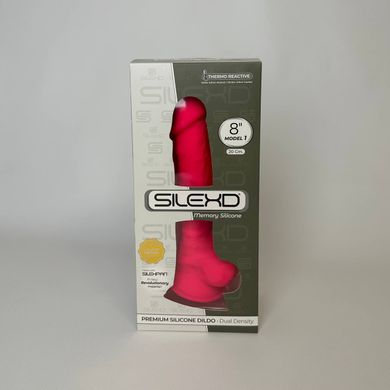 Розовый фаллоимитатор Silexd Robby (15 см) - фото