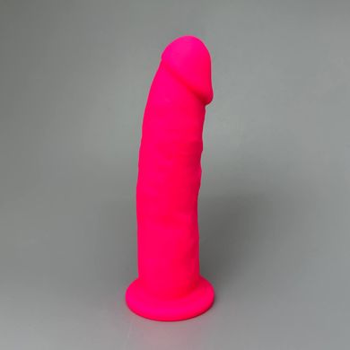 Розовый фаллоимитатор Silexd Robby (15 см) - фото