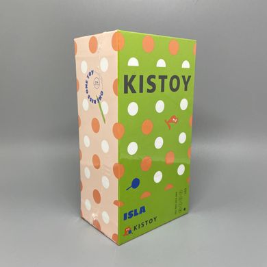 Вакуумный стимулятор клитора с вибрацией KisToy ISLA Pink - фото