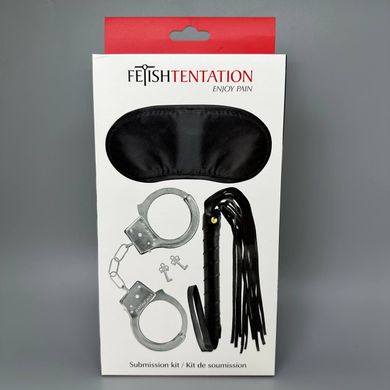 Набір BDSM аксесуарів Fetish Tentation Submission Kit - фото