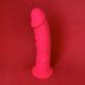 Розовый фаллоимитатор Silexd Robby (15 см) - фото товара