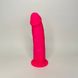Рожевий фалоімітатор Silexd Robby (15 см) - фото товару