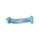 Скляний ділдо Gildo Ocean Ripple Glass Dildo - фото товару