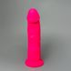 Розовый фаллоимитатор Silexd Robby (15 см) - фото товара