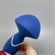 Satisfyer Mini Wand-er Blue - міні-вібромасажер - фото товару