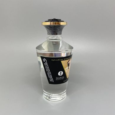 Масло для орального сексу Shunga APHRODISIAC WARMING OIL зі смаком ванілі - 100 мл - фото