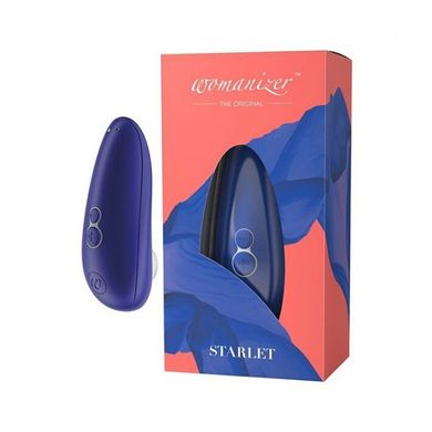 Womanizer Starlet 2 - бесконтактный стимулятор клитора Blue - фото