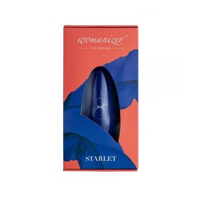 Womanizer Starlet 2 - безконтактний стимулятор клітора Blue - фото