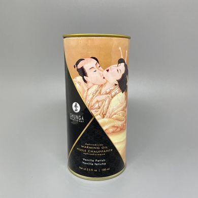 Масло для орального сексу Shunga APHRODISIAC WARMING OIL зі смаком ванілі - 100 мл - фото