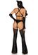 Еротичний костюм кішечки-пані Leg Avenue Mistress Kitty XS