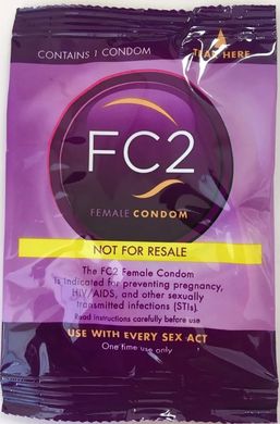 Жіночий презерватив нітриловий FC2 (1 шт) - фото