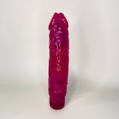 Фаллоимитатор с вибрацией Dorcel Jelly Boy (22 см) - фото
