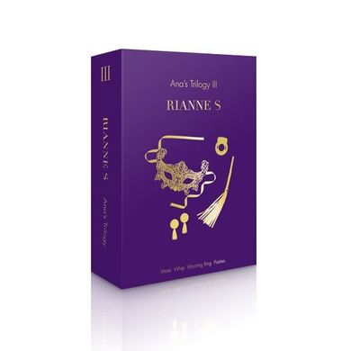 Подарунковий набір RIANNE S Ana's Trilogy Set III - фото
