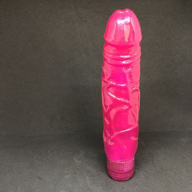 Фаллоимитатор с вибрацией Dorcel Jelly Boy (22 см) - фото