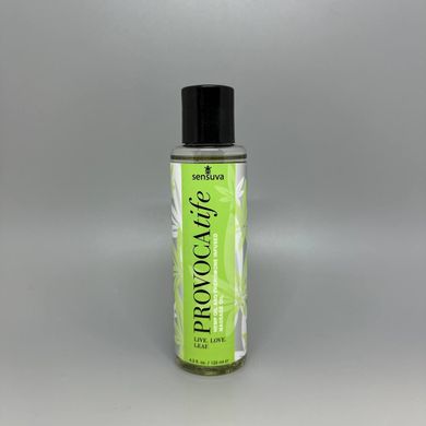 Масажне масло з феромонами Sensuva Provocatife Hemp Oil (125 мл) - фото