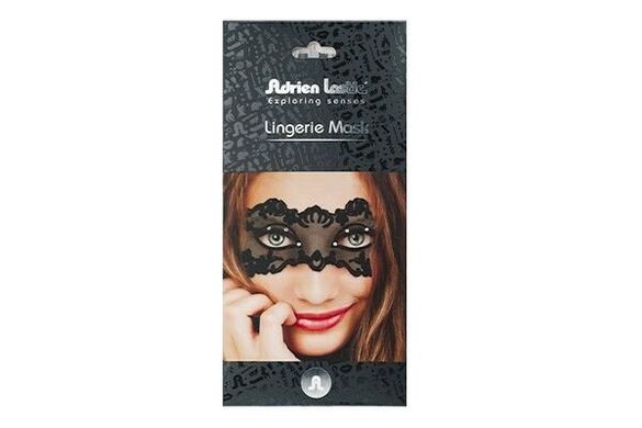 Гіпюрова маска на обличчя Adrien Lastic Lingerie Mask