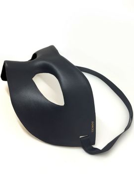 Формованная маска на лицо из экокожи Dorcel
