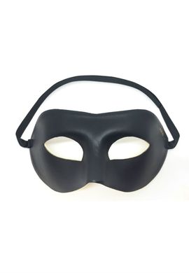 Формована маска на обличчя з екошкіри Dorcel