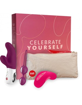 Набір секс-іграшок для жінок Fun Factory Celebrate yorselfbox