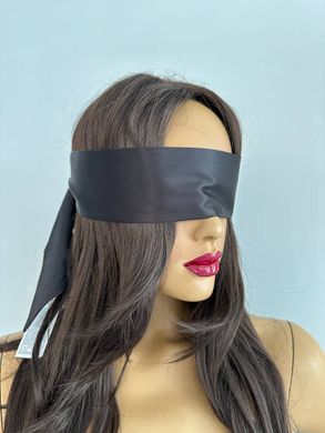 Повязка Obsessive Blindfold black One size - фото