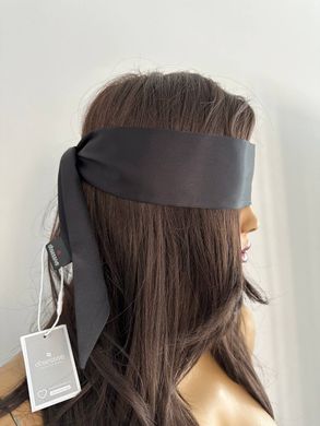 Повязка Obsessive Blindfold black One size - фото