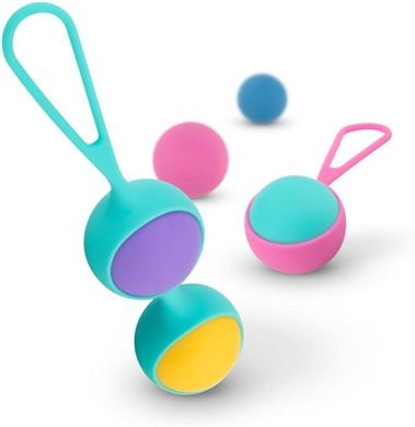 Набір вагінальних кульок PMV20 Vita Kegel Ball Set - фото