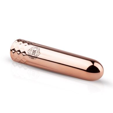 Вибропуля Rosy Gold Nouveau Mini Vibrator - фото