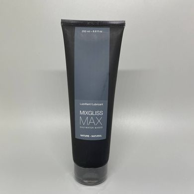 Анально-вагінальна водна змазка MixGliss MAX NATURE (250 мл) - фото