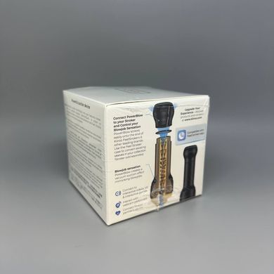 Вакуумная насадка-симулятор минета для мастурбатора Kiiroo PowerBlow