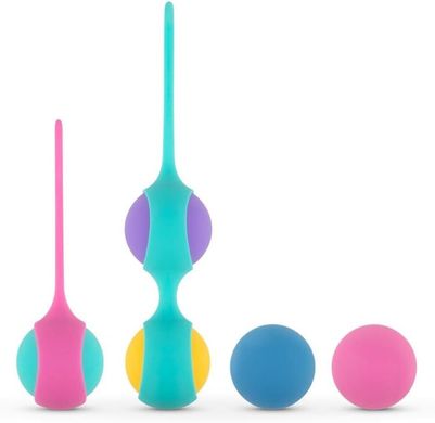 Набор вагинальных шариков PMV20 Vita Kegel Ball Set - фото