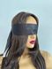 Повязка Obsessive Blindfold black One size - фото товара