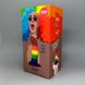 Фаллоимитатор радужный Fun Factory AMOR Pride Edition (14,6 см) - фото товара