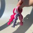 Satisfyer Plugs - набор анальных игрушек разноцветный