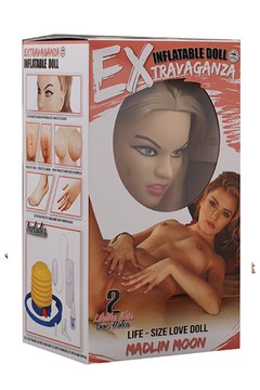 Секс-лялька надувна з вібрацією NMC EXTRAVAGANZA MADLIN MOON 3D
