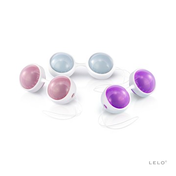 LELO Beads Plus - набір вагінальних кульок - фото